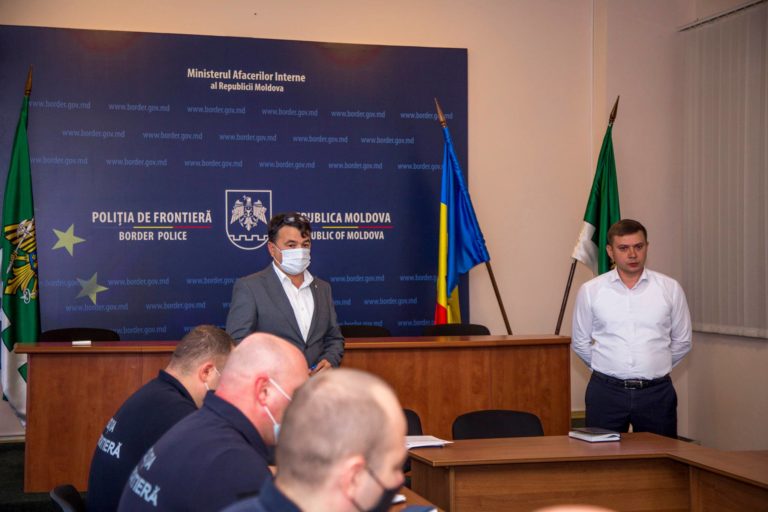 Назначен новый заместитель начальника пограничной полиции. Раньше он работал в СИБ