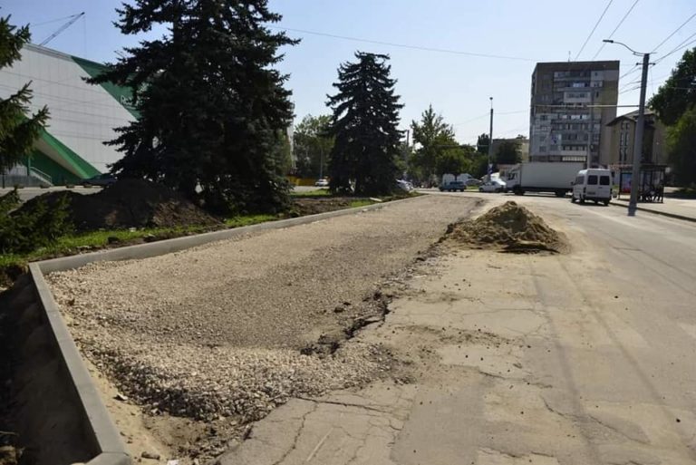 Мэр Кишинева: «Рядом с парком «Алунелул» в секторе Буюканы будет обустроена парковка на 40 мест»