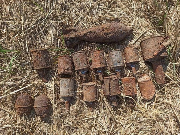 Саперы Национальной армии обезвредили более 20 взрывоопасных предметов в районе Анений-Ной