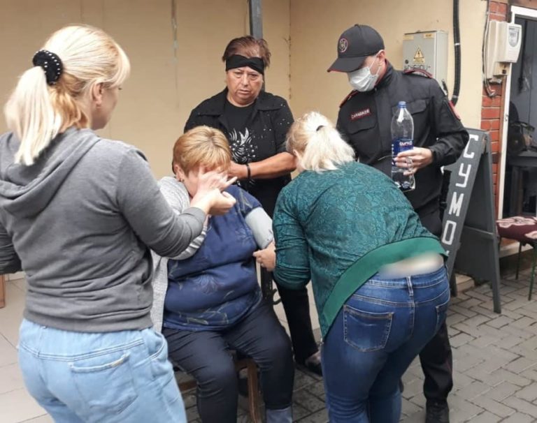 В Комрате женщине стало плохо. Ей помогли карабинеры