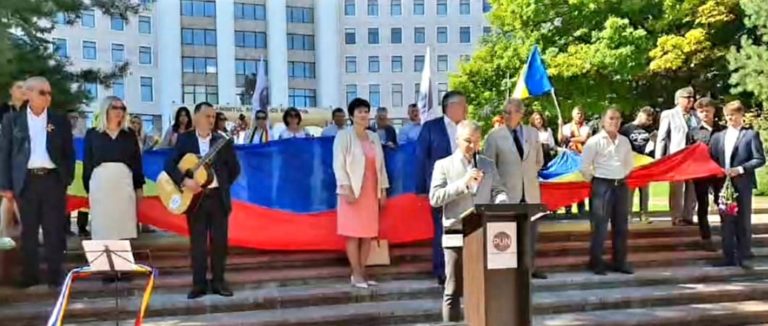 «Битва за румынский язык продолжается!» PUN предлагает внести поправки в Конституцию