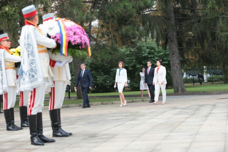 ВИДЕО: Демонстрации, посвященные 30-летию Независимости Республики Молдова