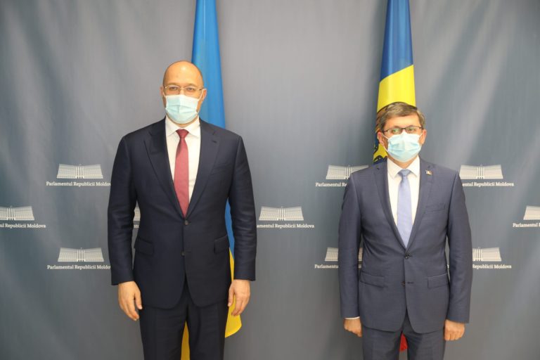 ВИДЕО: Игорь Гросу встретился с Премьер-министром Украины Денисом Шмыгаль. Что обсуждалось на встрече