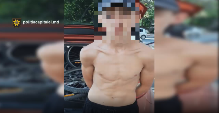 (ВИДЕО) Украли автомобиль, чтобы «покататься». В столице задержаны мужчина и несовершеннолетний подросток