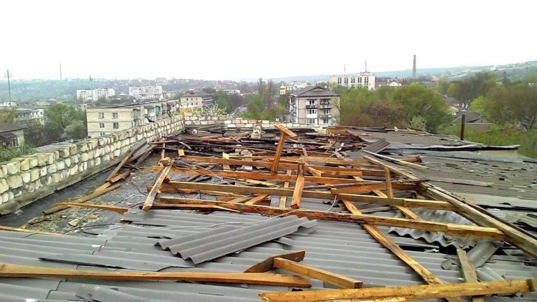 Более полумиллиона леев выделено из государственного резерва на ремонт кровли и строительство плотины