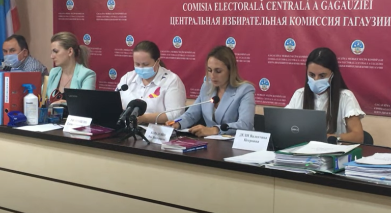 (ВИДЕО) ЦИК Гагаузии зарегистрировал еще 5 кандидатов в депутаты НСГ