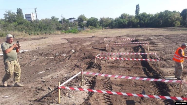 В Одессе обнаружили массовое захоронение жертв НКВД