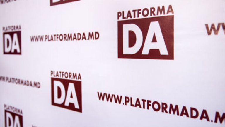 Платформа DA обеспокоена ситуацией на Днестре. Они обратились в Министерство окружающей среды