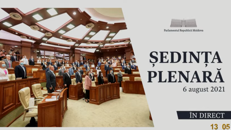 (UPDATE/ LIVE) После паузы депутаты Парламента продолжают заседание