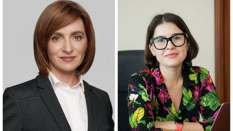 Майя Санду подтвердила, что пресс-секретарь премьер-министра Натальи Гаврилицы является ее родственницей