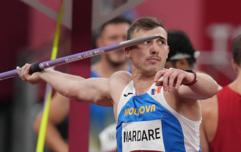 Андриан Мардаре выиграл бронзу на этапе Бриллиантовой лиги в Париже