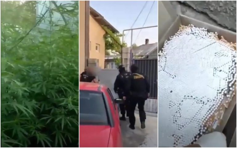 (ВИДЕО) По делу о незаконном обороте наркотиков проведено 20 обысков, задержаны еще 6 человек