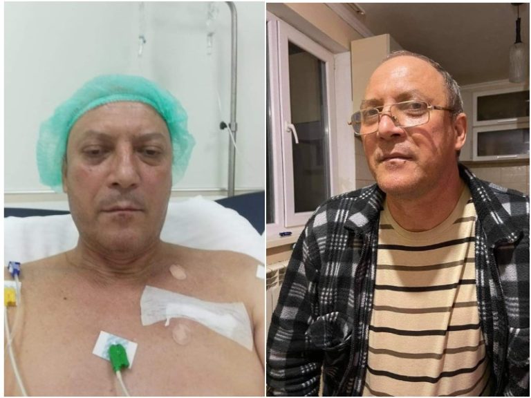 (ДОК) Открыт срочный сбор средств на лечение 52-летнего жителя Кагула
