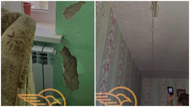 Срочная эвакуация жилого дома в Хынчештах! Здание может обрушиться в любой момент