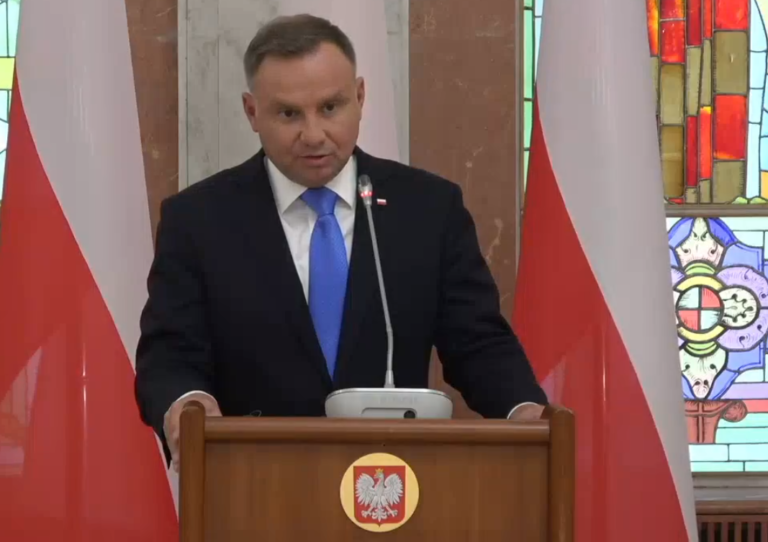 Президент Польши после встречи с Майей Санду: «Мы хотим поддержать вас в достижении европейских амбиций»