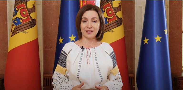 (ВИДЕО) Послание Президента Майи Санду по случаю национального праздника «Limba noastră»