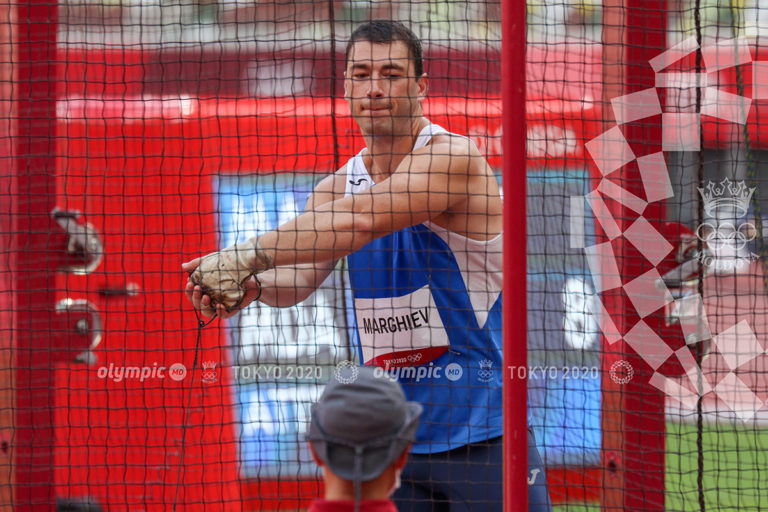 Спортсмен из Молдовы Сергей Маргиев вышел в финал соревнований по метанию молота на Олимпийских играх в Токио