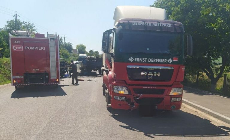 ДТП в Чимишлии: один человек погиб при столкновении двух автомобилей