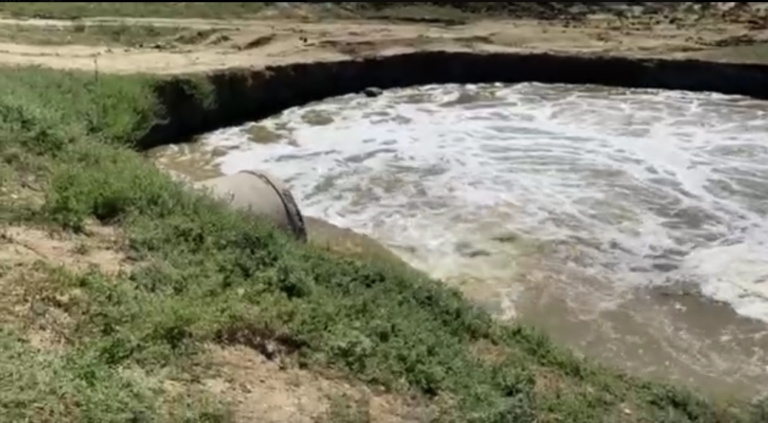 (ВИДЕО) Угроза прорыва дамбы в Комрате. Что говорит мэр города