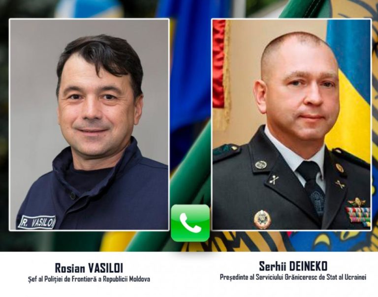Борьба с контрабандой — общий приоритет погранполиции Молдовы и Украины