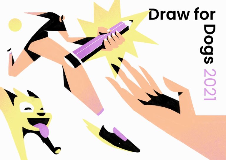 «DRAW FOR DOGS»: Предлагает написать ваш портрет в подарок взамен на пожертвование для бездомных животных