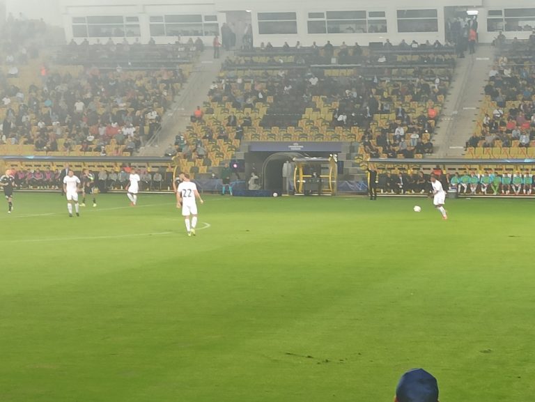 «Шериф» — «Шахтер»: первый тайм 1:0 — впереди тираспольчане
