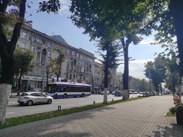 На Пасху в Кишиневе общественный транспорт будет курсировать по особому графику