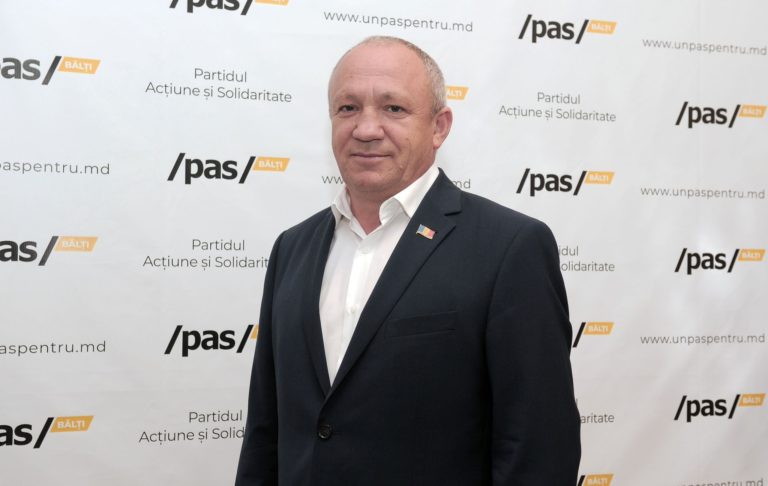 Кандидат PAS Борис Маркоч вышел из избирательной кампании на пост примара Бельц