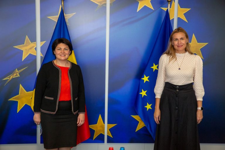 Премьер-министр обсудила энергетическую безопасность Молдовы с еврокомиссаром по энергетике