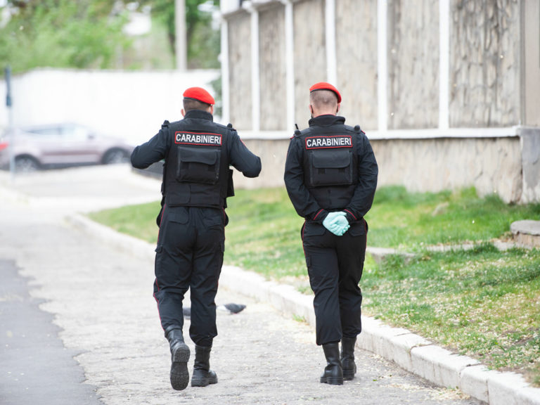 В Комрате мужчина потерял сознание на улице. Ему помогли карабинеры
