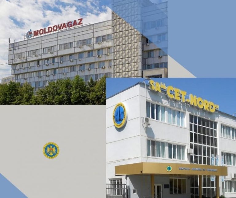 НАРЭ обязало «Moldovagaz» применяет регулируемую цену к природному газу, поставляемому «CET-Nord»