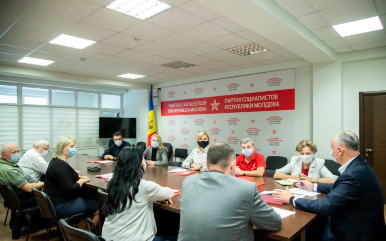 ПСРМ созовет заседание Республиканского совета, на котором будет определена дата проведения Съезда партии