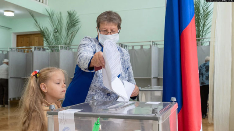 На левом берегу Днестра «Единая Россия» победила на выборах в Госдуму России