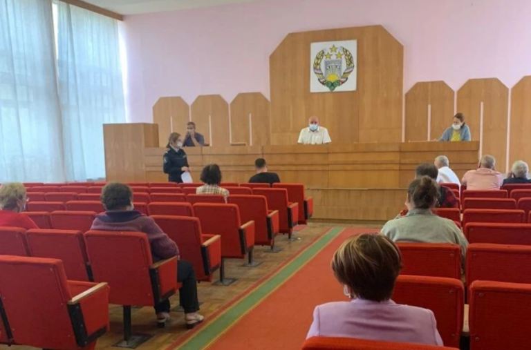 В Вулканештах сохраняется «красный код» по заболеваемости Covid-19