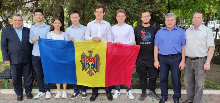 Две серебряные и три бронзовые медали завоевали ученики из Молдовы на Балканской математической олимпиаде