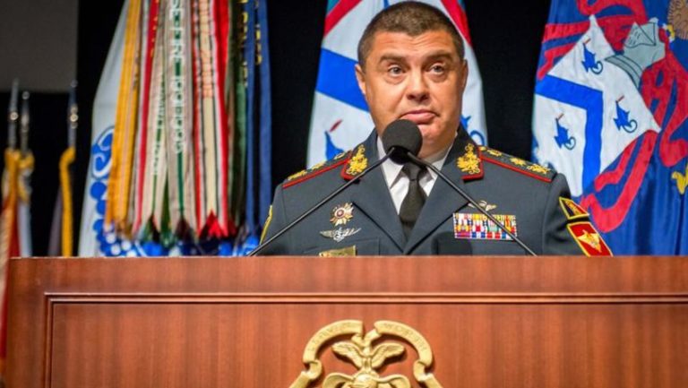 Начальник Главного штаба национальной армии отстранен от должности