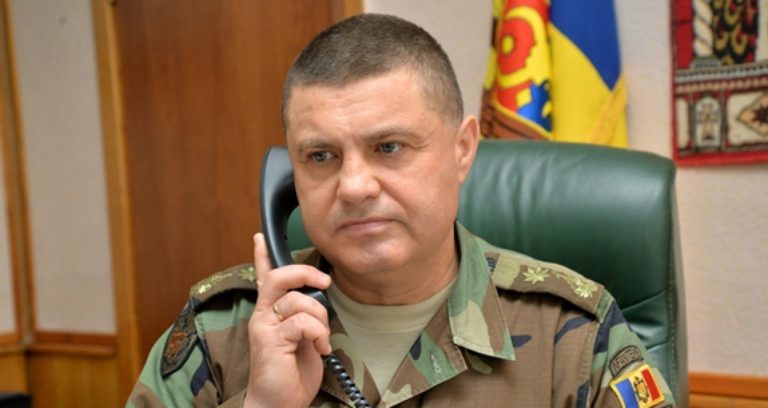 Майя Санду подписала указ об освобождении Игоря Горгана от должности начальника Главного штаба Национальной армии
