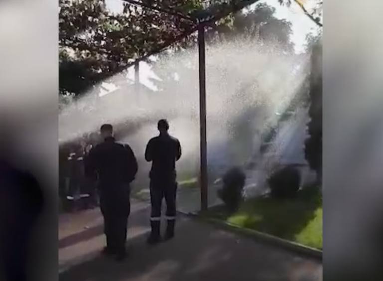 (ВИДЕО) Посвятил себя службе 25 лет. Какую традицию соблюдают спасатели IGSU?