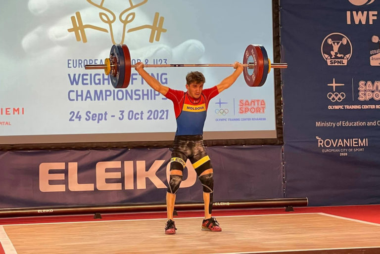 Даниэль Лунгу завоевал две медали на чемпионате Европы Under 23