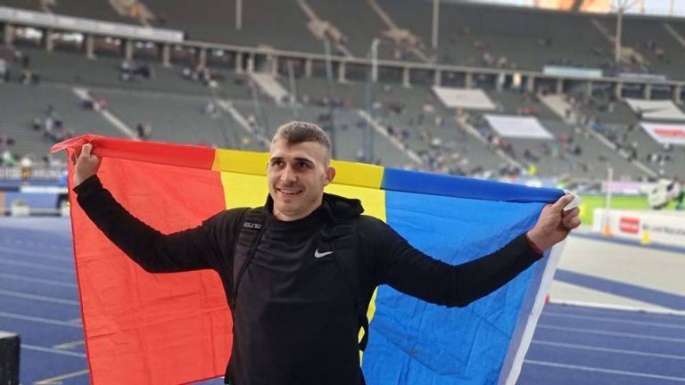 Второе место занял Андриан Мардаре на турнире в Берлине