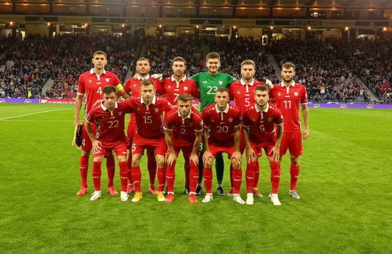 Молдова проиграла Шотландии в рамках отборочного тура Чемпионата мира