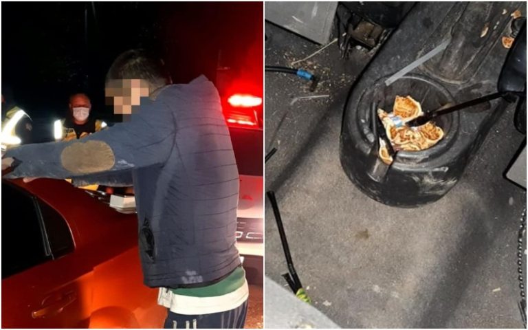 Водителя под воздействием наркотиков остановила полиция в Бельцах