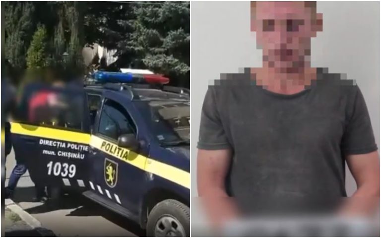 (ВИДЕО) Полиция задержала хулигана, который позволил себе непристойные прикосновения к девушке посреди улицы