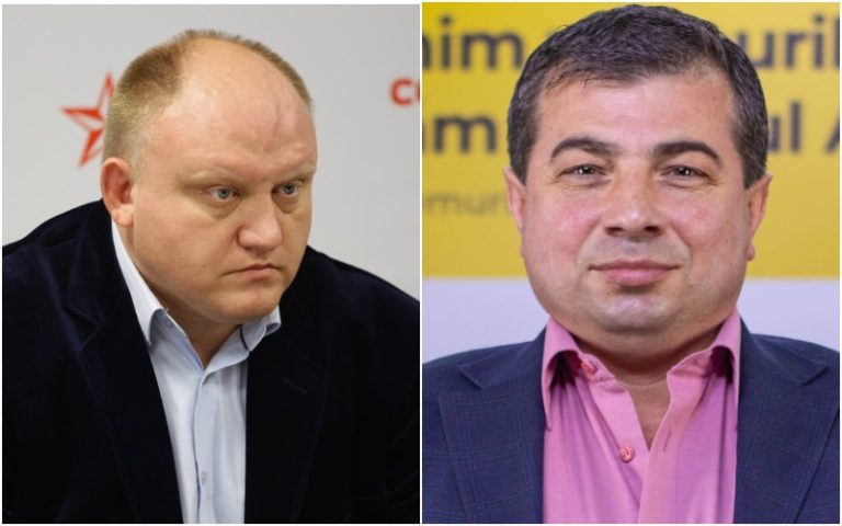 Василе Боля обвиняет депутата Олега Канацуй в контрабанде сигарет. Канацуй утверждает, что купил их для себя