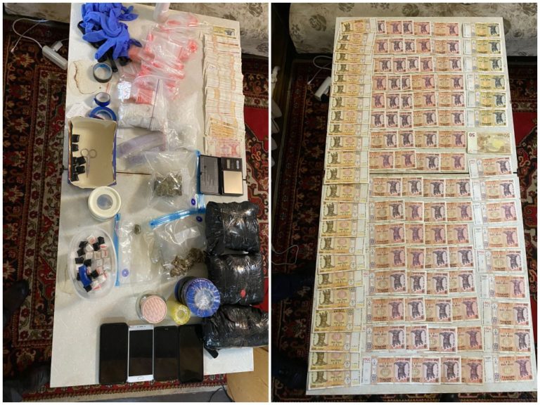 (ФОТО) В Молдове полиция конфисковала наркотики на сумму свыше 5 000 000 леев