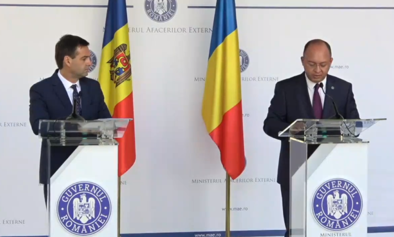 (ВИДЕО) Заявления министров иностранных дел Румынии и Республики Молдова