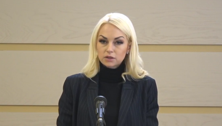 Марина Таубер обвиняет правительство в нарушении принципа назначения членов ЦИК: «Цель — захватить все учреждения»