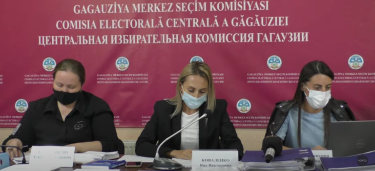 (ВИДЕО) ЦИК Гагаузии исполнил решение Апелпалаты и зарегистрировал второго Владимира Кысса на выборах в НСГ