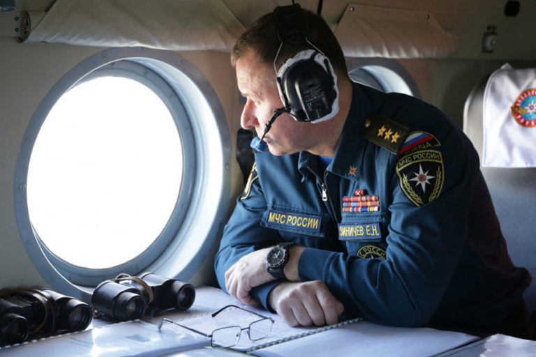 Глава МЧС России погиб во время учений
