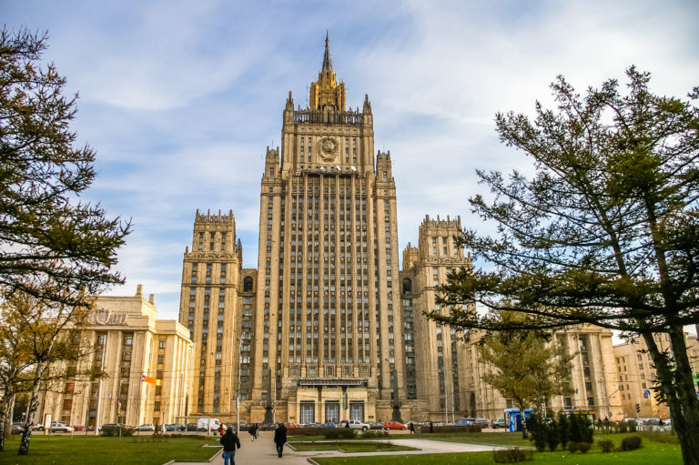 В МИД РФ рассказали о планах России в Украине и осудили задержание Додона